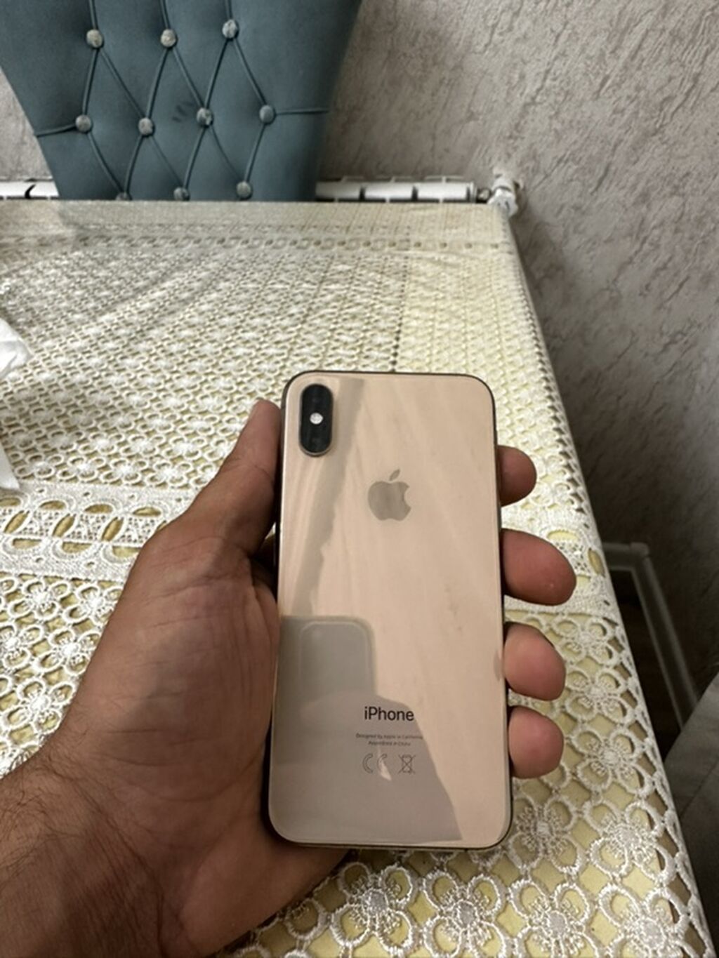 IPhone Xs, Qızılı, Face ID — Apple iPhone, Sumqayıt (3)