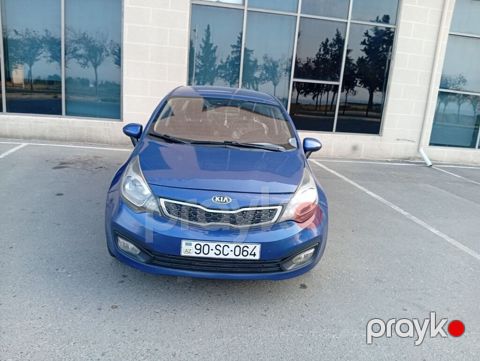 Kia Rio: 1.4 l | 2013 il Sedan