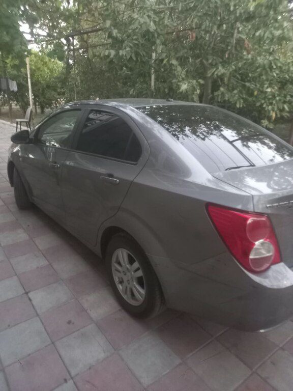 Chevrolet Aveo, 1.4 L, 2012 il, 476 800 km — Avtomobillər, Salyan (3)