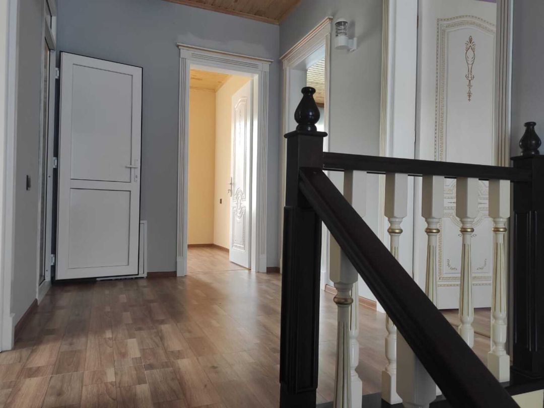 İcarəyə verilir 7 otaqlı həyət evi/bağ evi 270 m² — Ev, villa, Qəbələ (6)