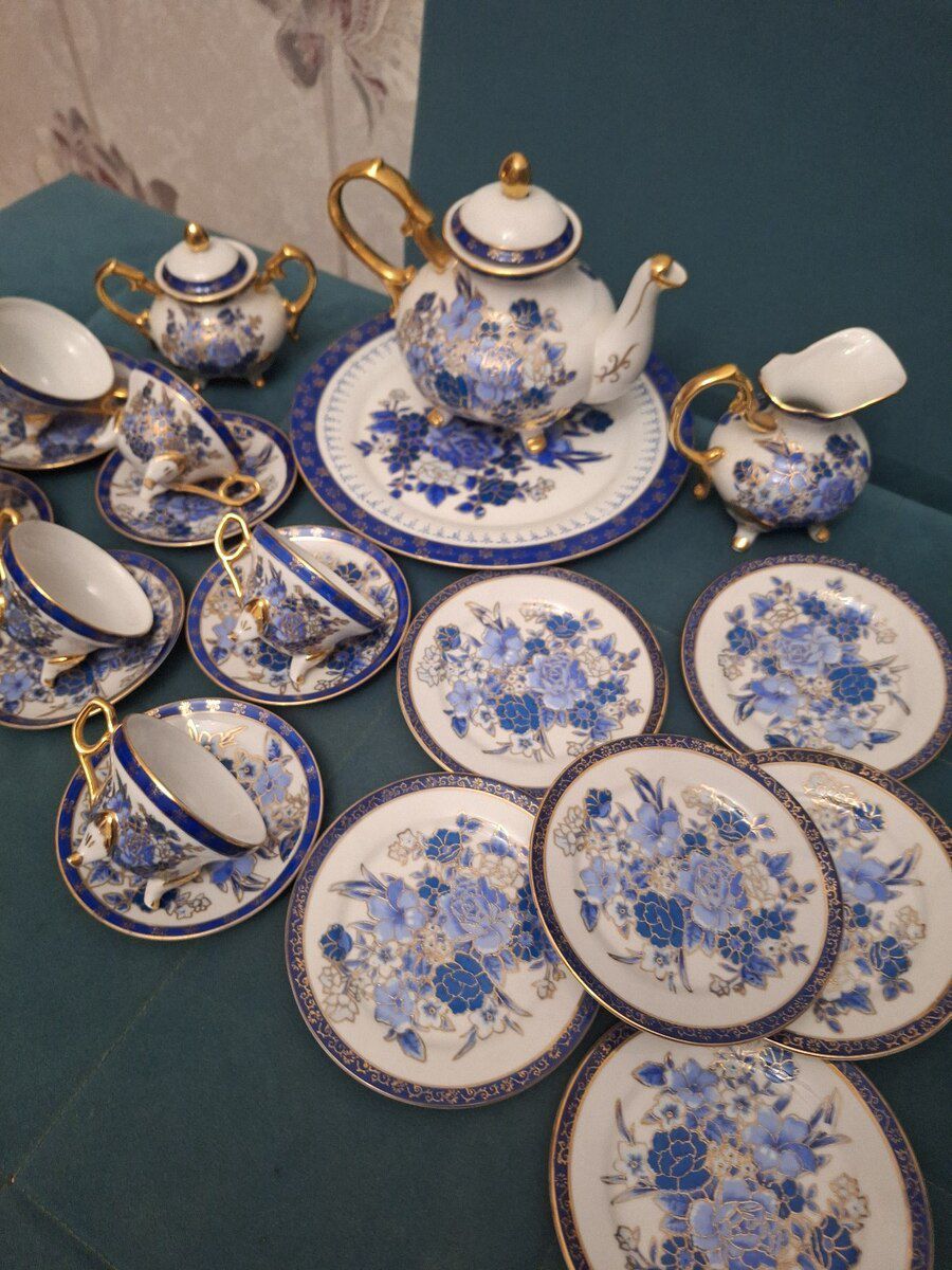 Çay servizi — Mallar, Bakı (4)