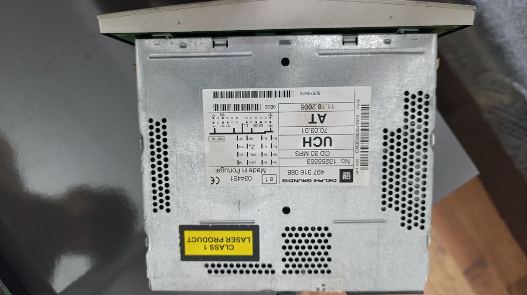 Opel Astra H monitor idarəedicisi — Ehtiyat hissələri və aksesuarlar, Bakı (5)