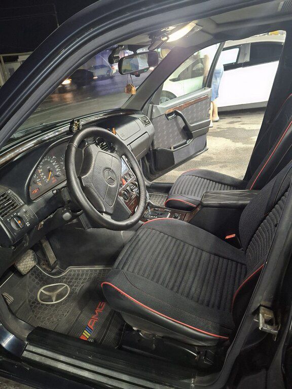 Mercedes C 230, 2.3 L, 1997 il, 385 733 km — Avtomobillər, Bakı (9)