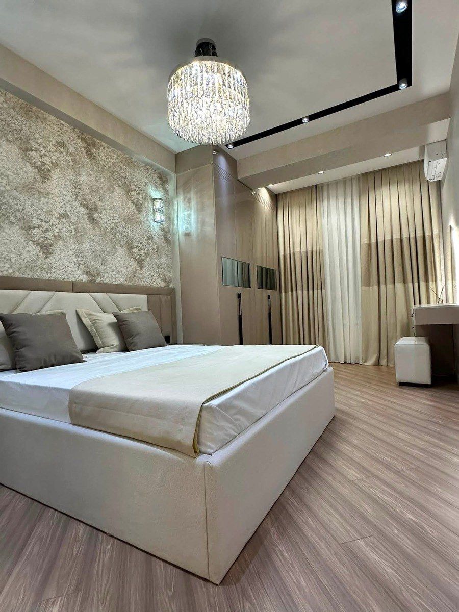 3-otaqlı yeni tikili, N.Tusi küç., 91 m² — Mənzil, Bakı (4)