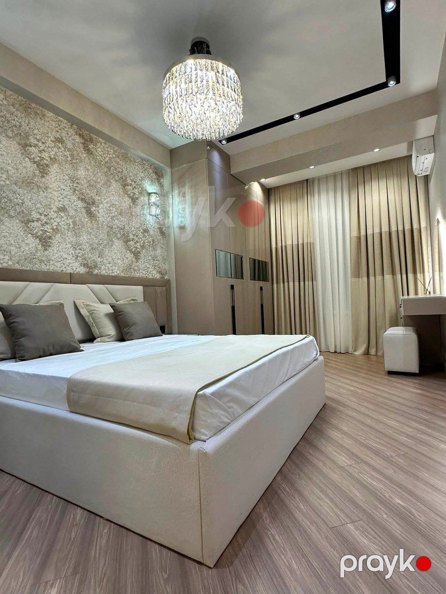 3-otaqlı yeni tikili, N.Tusi küç., 91 m² — Mənzil, Bakı (4)