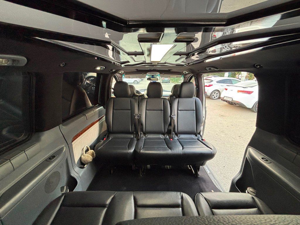 Mercedes Vito 115 CDI, 2.1 L, 2006 il, 376 200 km — Avtomobillər, Bakı (6)
