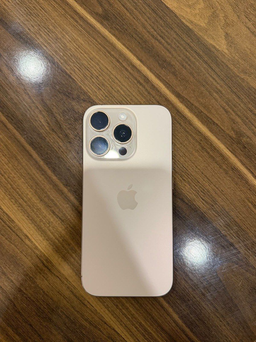 Apple iPhone 16 Pro Desert Titanium 128GB/8GB — Smartfonlar, Bakı (2)