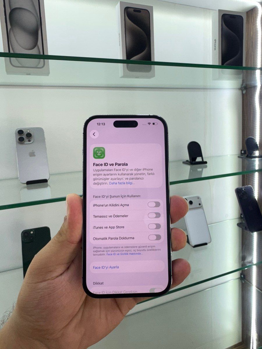 Apple iPhone 14 Pro Deep Purple 128GB/6GB — Smartfonlar, Bakı (8)