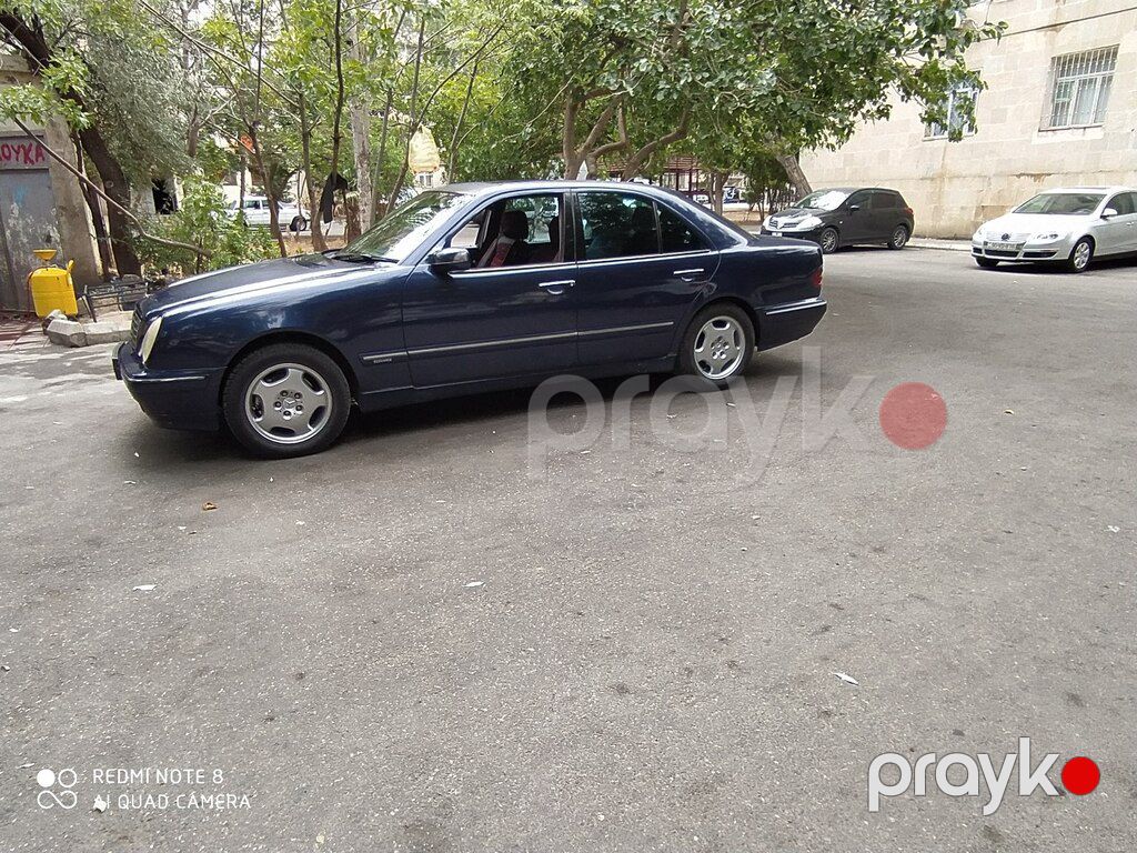 Mercedes E 320, 3.2 L, 1999 il, 426 387 km 99-NV-425 — Avtomobillər, Bakı (10)