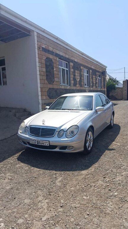 Mercedes E 200, 1.8 L, 2004 il, 280 000 km — Avtomobillər (2)