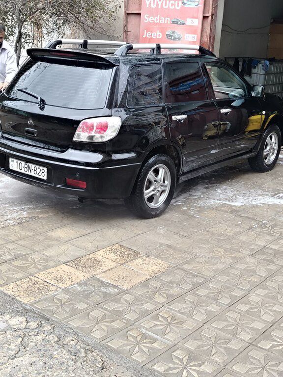 Mitsubishi Outlander, 2.4 L, 2003 il, 330 000 km — Avtomobillər, Sumqayıt (7)