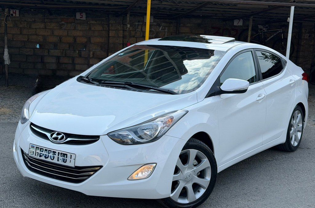 Hyundai Elantra, 1.8 L, 2012 il, 218 000 km — Avtomobillər, Bakı