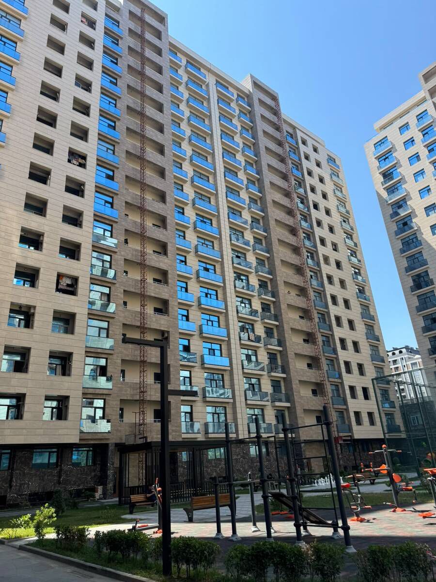 Satılır 3 otaqlı yeni tikili 121 m² — Mənzil, Bakı (2)