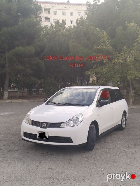 Nissan Wingroad, 1.5 L, 2016 il, 212 000 km — Bakı