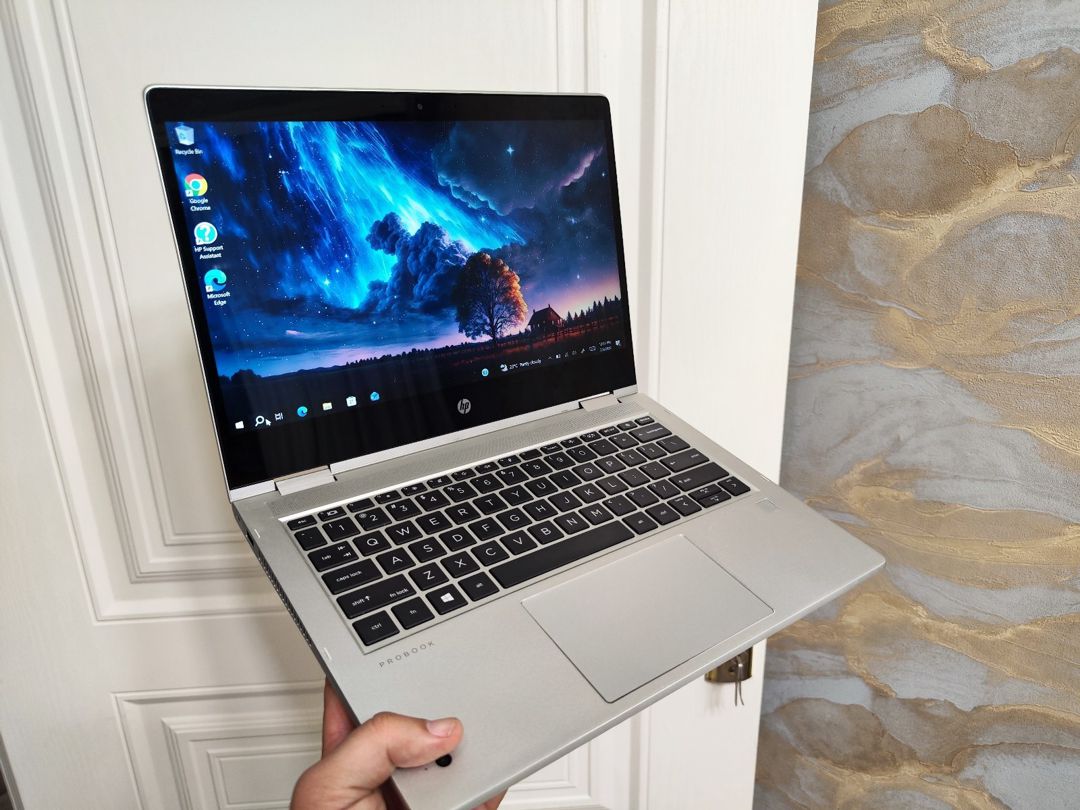 HP Probook 435 g7 x360 — Elektronika, Bakı (2)