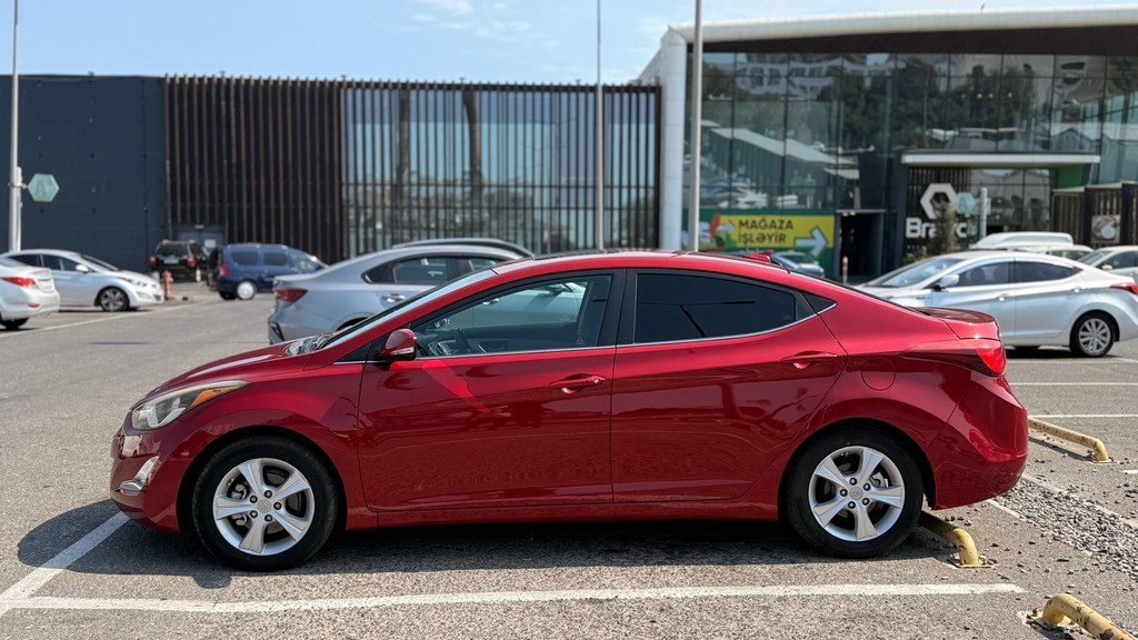 Hyundai Elantra, 1.8 L, 2015 il, 149 669 km — Avtomobillər, Bakı (3)