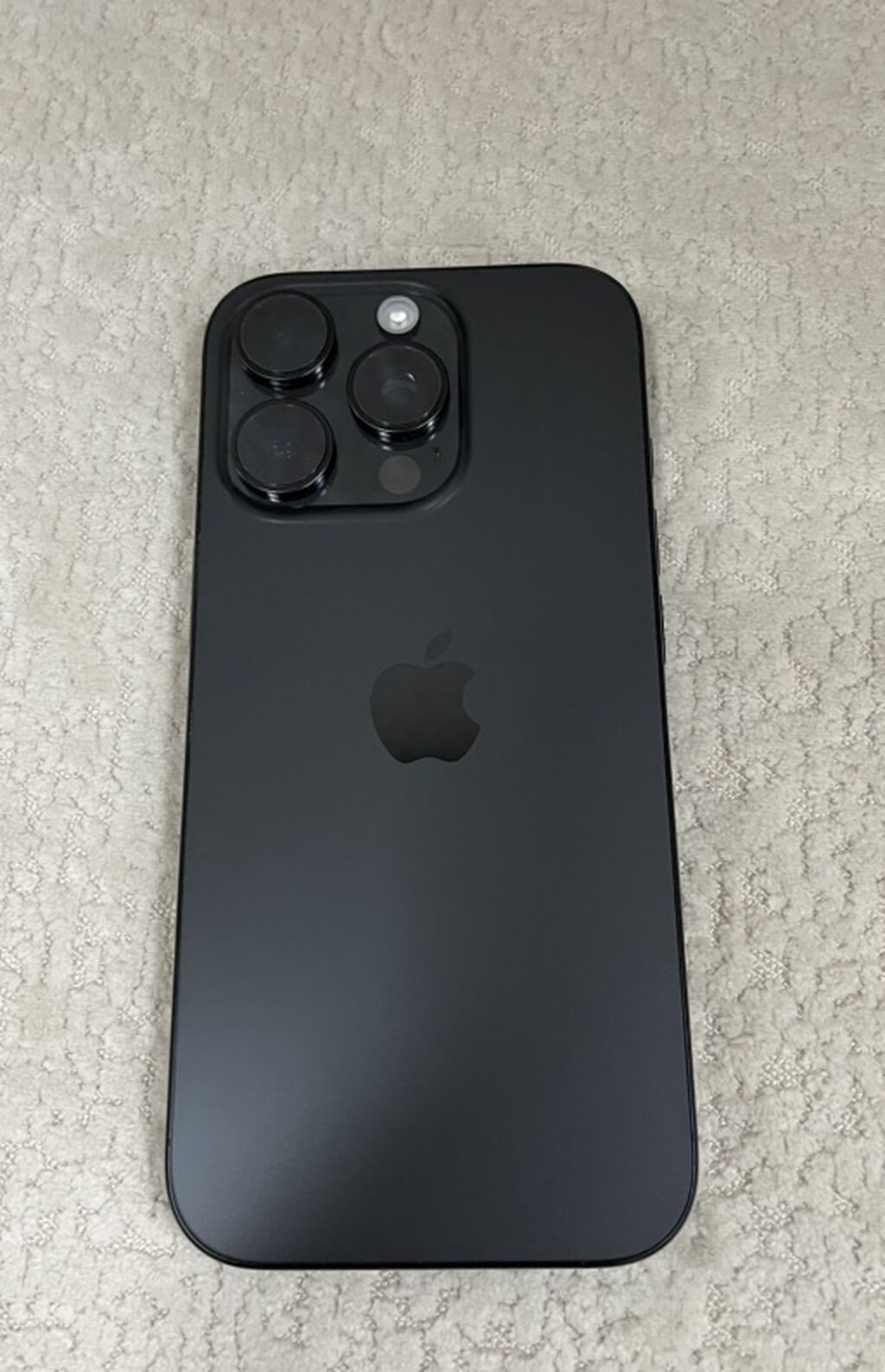 IPhone 16 Pro, Qara — Apple iPhone, Bakı