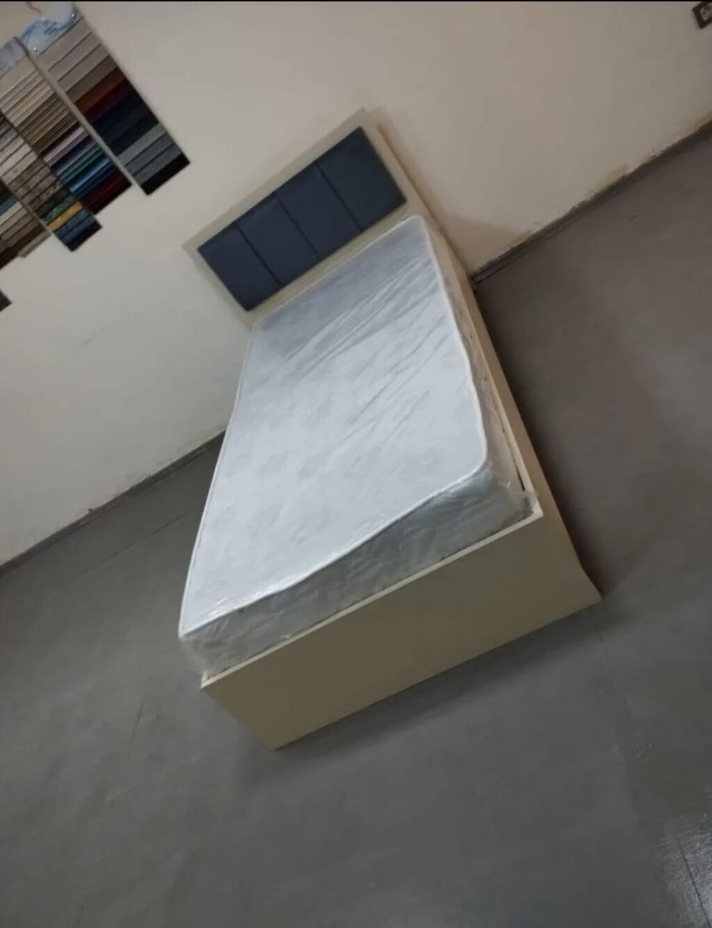 Oğlan və qız üçün, Yeni, 2 təknəfərlik çarpayı, 2 tumba — Mebel, Digah (6)