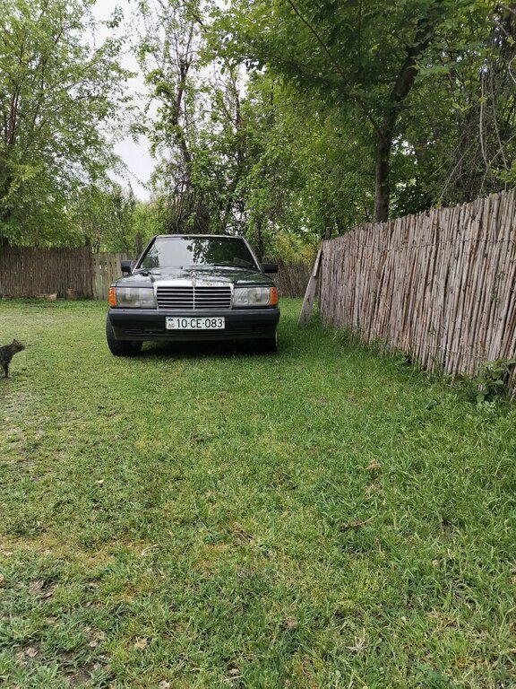 Mercedes 190, 2.0 L, 1992 il, 100 000 km — Avtomobillər, Ucar (5)