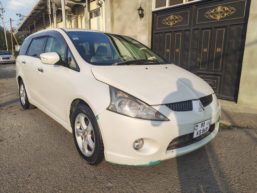 Mitsubishi Grandis, 2.4 L, 2003 il, 326 547 km — Avtomobillər, Goranboy (7)