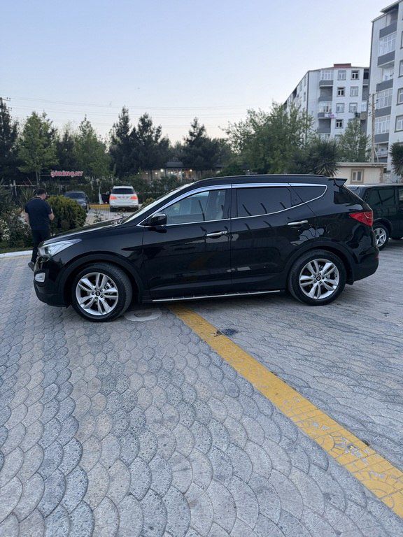 Hyundai Santa Fe, 2.0 L, 2015 il, 205 000 km — Avtomobillər, Bakı (4)