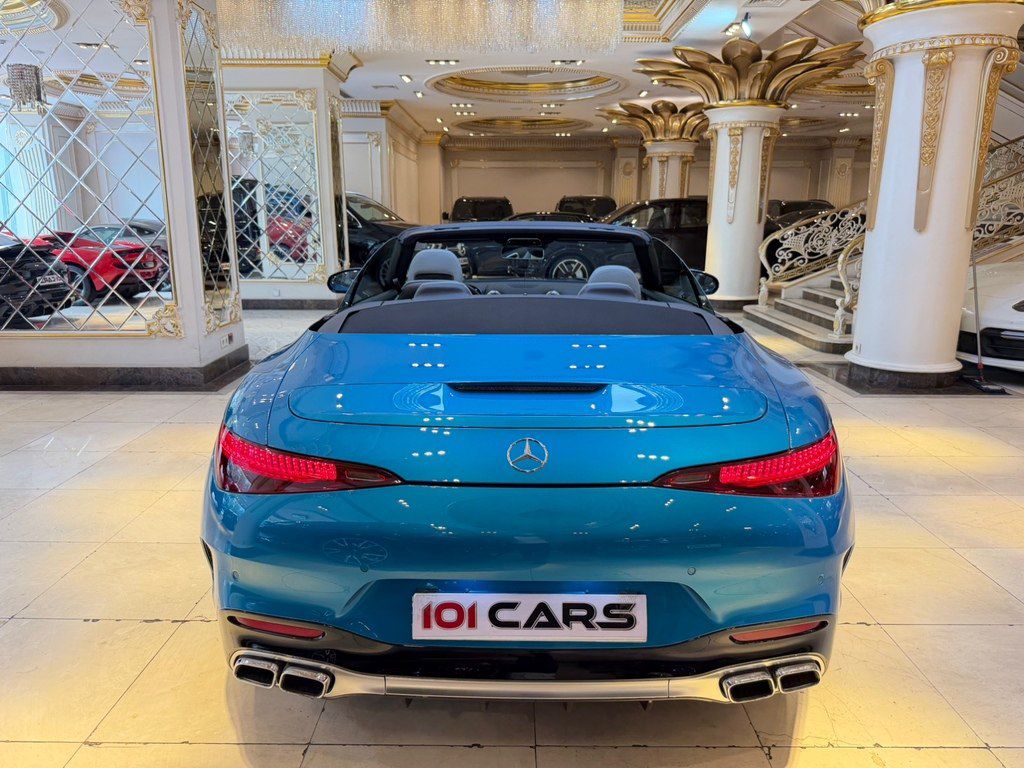 Mercedes SL 43 AMG, 4.0 L, 2022 il, 6 000 km — Avtomobillər, Bakı (8)
