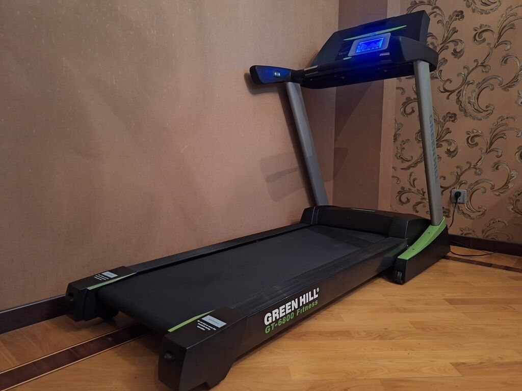 GREEN HILL GT-6800 Fitness qaçış trenajoru - Brend/model: GREEN HILL — İdman və istirahət, Bakı (6)