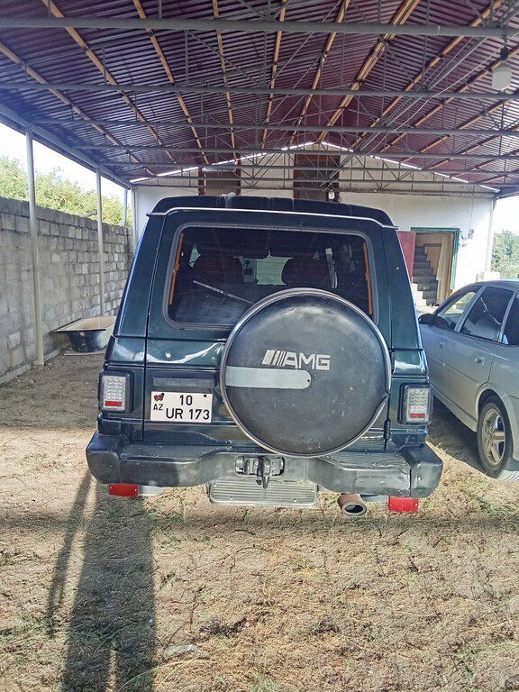 Hyundai Galloper, 2.5 L, 1997 il, 450 000 km — Avtomobillər, Salyan (2)