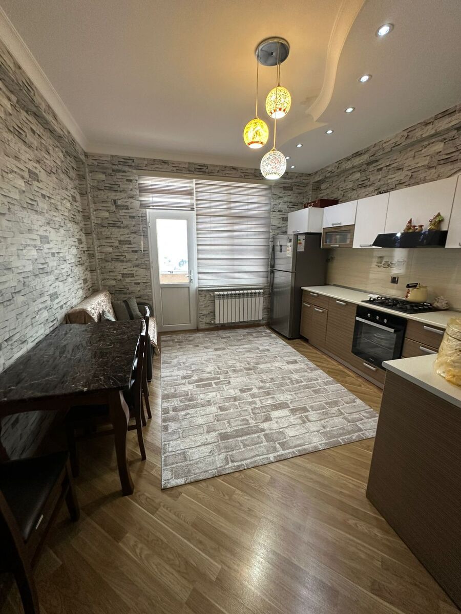 İcarəyə verilir 3 otaqlı yeni tikili 110 m² — Mənzil, Bakı (8)