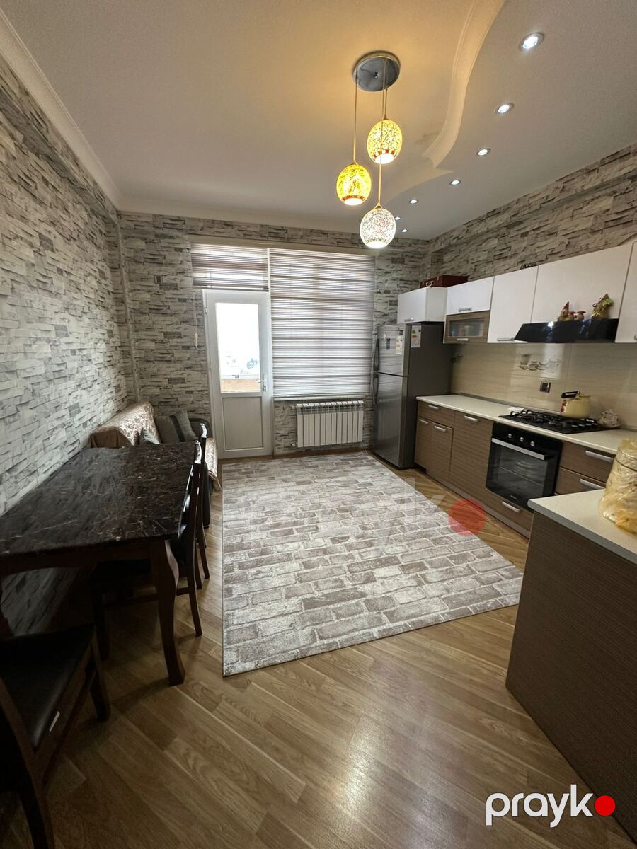 İcarəyə verilir 3 otaqlı yeni tikili 110 m² — Mənzil, Bakı (8)