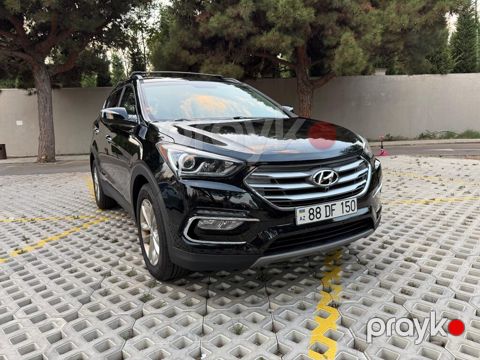 Hyundai Santa Fe, 2.0 L, 2017 il, 94 150 km