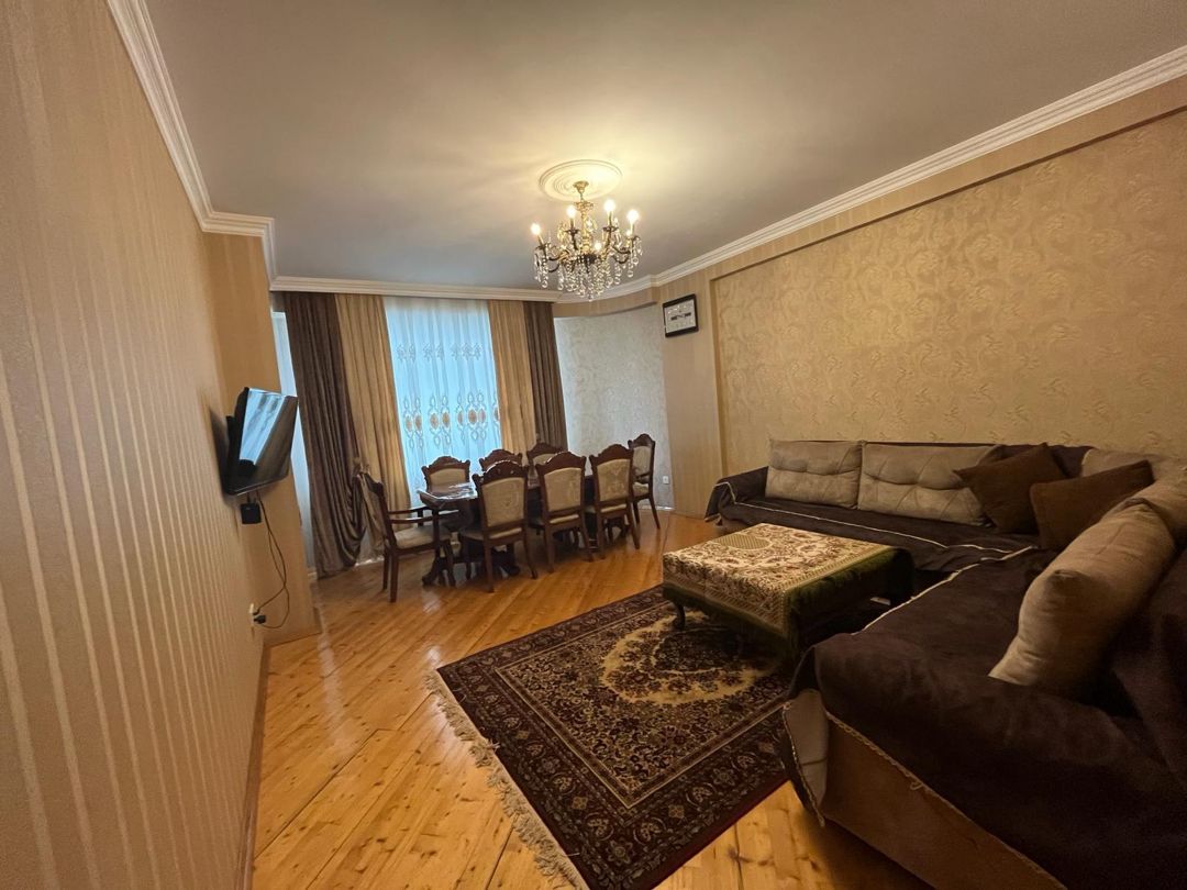 Satılır 3 otaqlı yeni tikili 100 m² — Mənzil, Bakı (2)