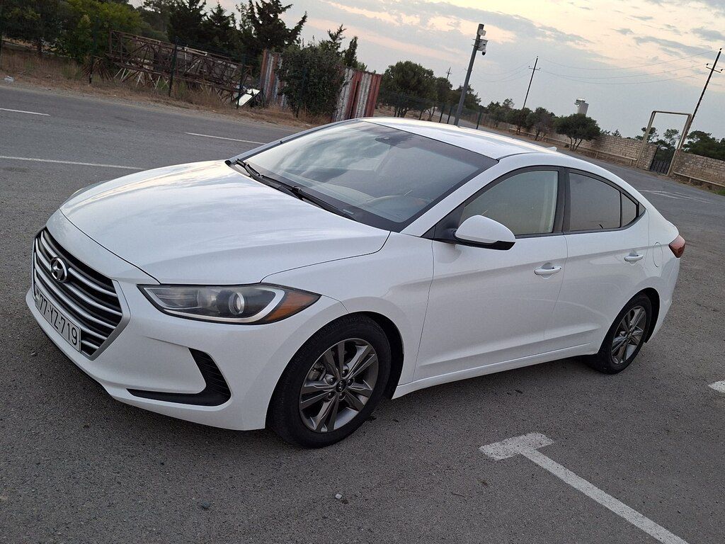 Hyundai Elantra, 2.0 L, 2018 il, 352 792 km — Avtomobillər, Bakı (8)