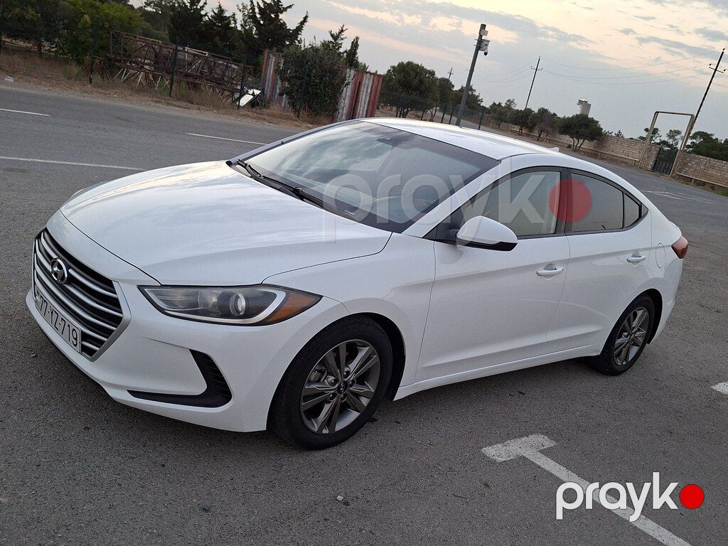 Hyundai Elantra, 2.0 L, 2018 il, 352 792 km — Avtomobillər, Bakı (8)