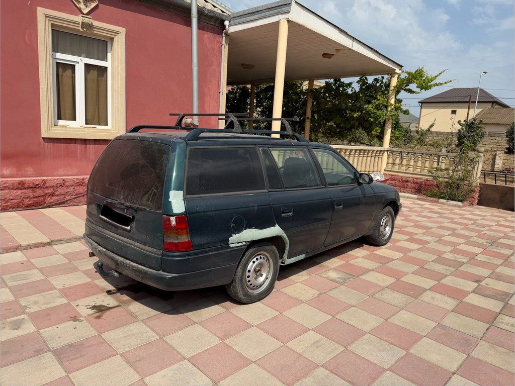Opel Astra, 1.6 L, 1994 il, 330 000 km — Avtomobillər, Bakı (2)