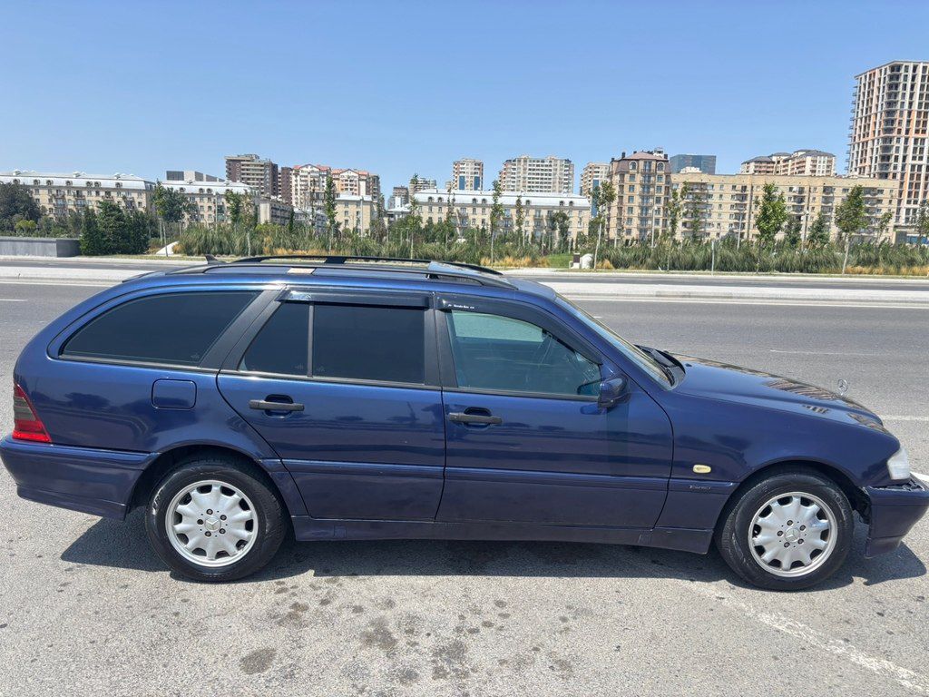 Mercedes C 250, 2.5 L, 1997 il, 610 000 km — Avtomobillər, Bakı (3)