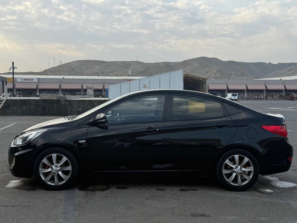 Hyundai Accent, 1.6 L, 2012 il, 272 000 km — Avtomobillər, Bakı (5)