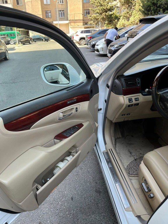 Lexus LS 460, 4.6 L, 2008 il, 290 000 km — Avtomobillər, Bakı (5)
