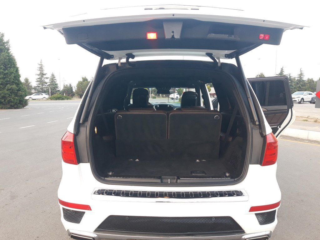 Mercedes GL 500 4MATIC, 4.7 L, 2014 il, 219 999 km — Avtomobillər, Şəmkir (11)