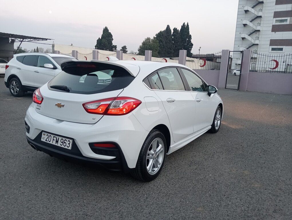 Chevrolet Cruze, 1.4 L, 2018 il, 192 000 km — Avtomobillər, Gəncə (7)