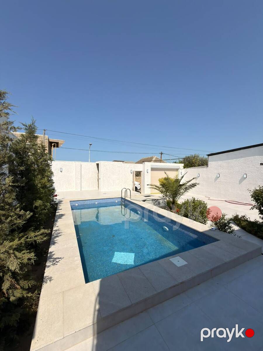 Satılır 4 otaqlı həyət evi/bağ evi 100 m² — Ev, villa, Bakı (5)