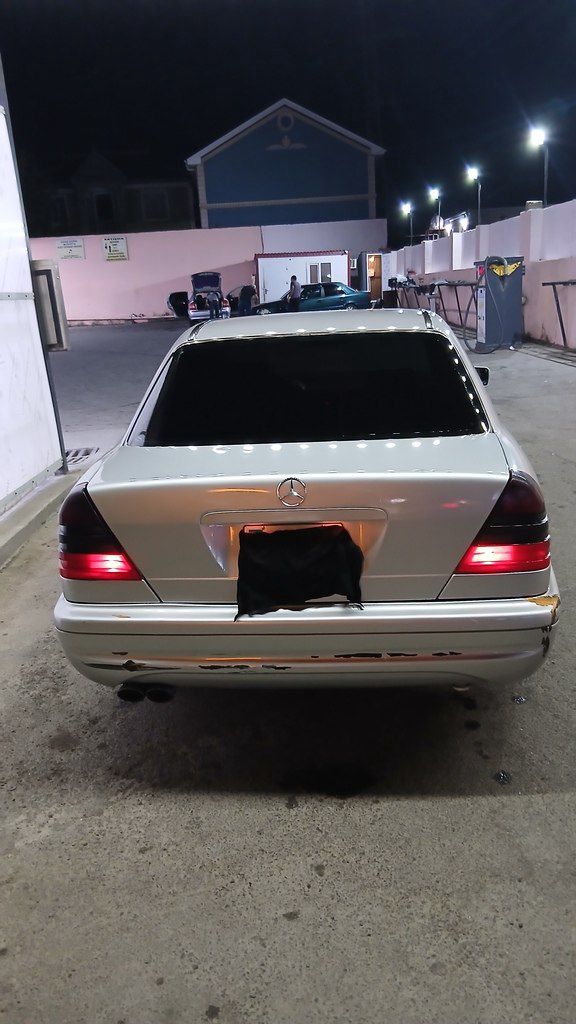 Mercedes C 240, 2.4 L, 1997 il, 373 534 km — Avtomobillər, Bakı (3)