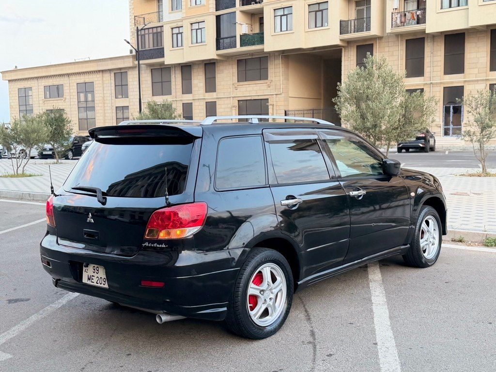 Mitsubishi Airtrek, 2.0 L, 2003 il, 320 000 km — Avtomobillər, Bakı (8)
