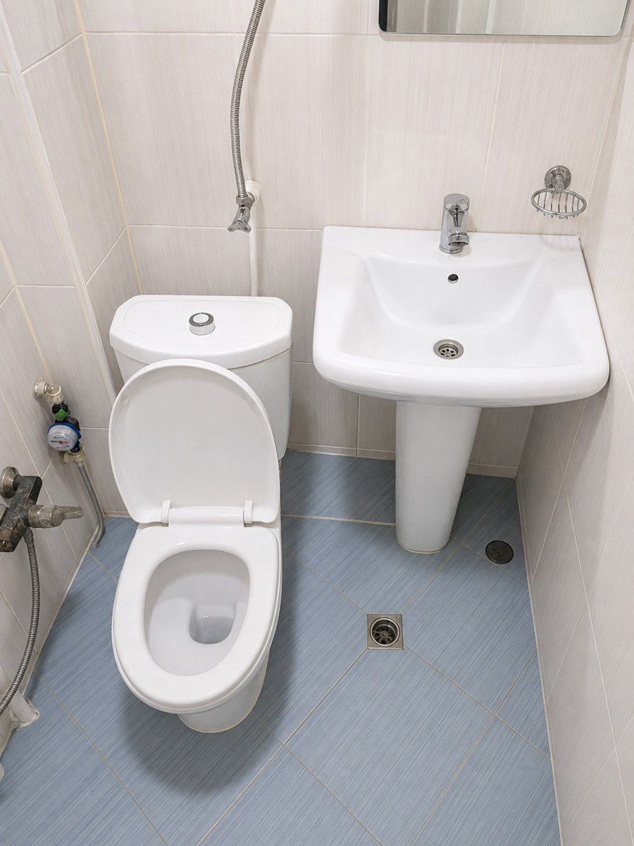 Satılır 2 otaqlı köhnə tikili 31 m² — Mənzil, Bakı (7)