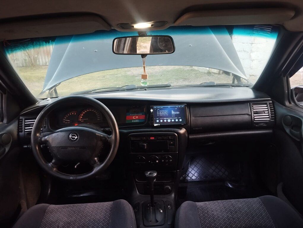 Opel Vectra, 2.0 L, 1997 il, 583 560 km — Avtomobillər, Sabirabad (6)