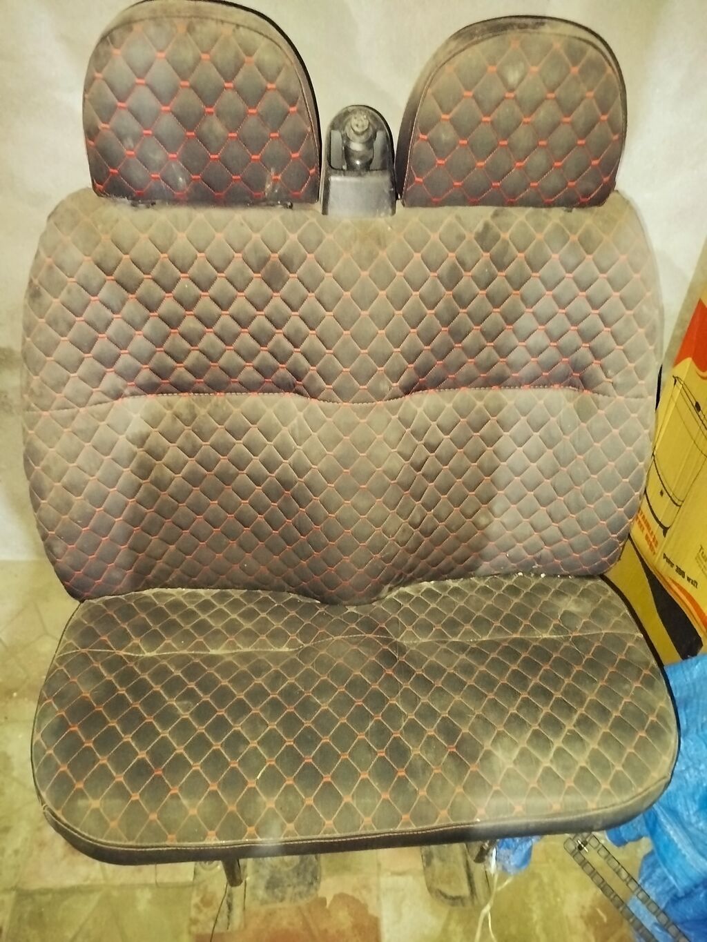 Ford transit - 2 yerlik arxa skamya tipli oturacaq - İnteqrə olunmuş — Ehtiyat hissələri, Qax (2)