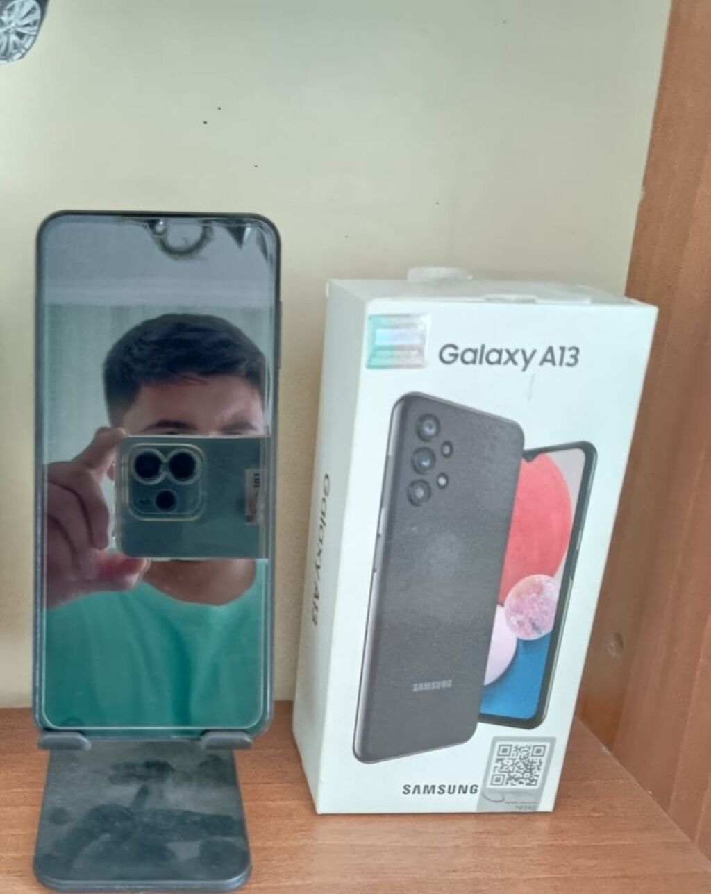 Samsung Galaxy A13, 128 GB, rəng - Qara, Düyməli — Samsung, Digah (2)