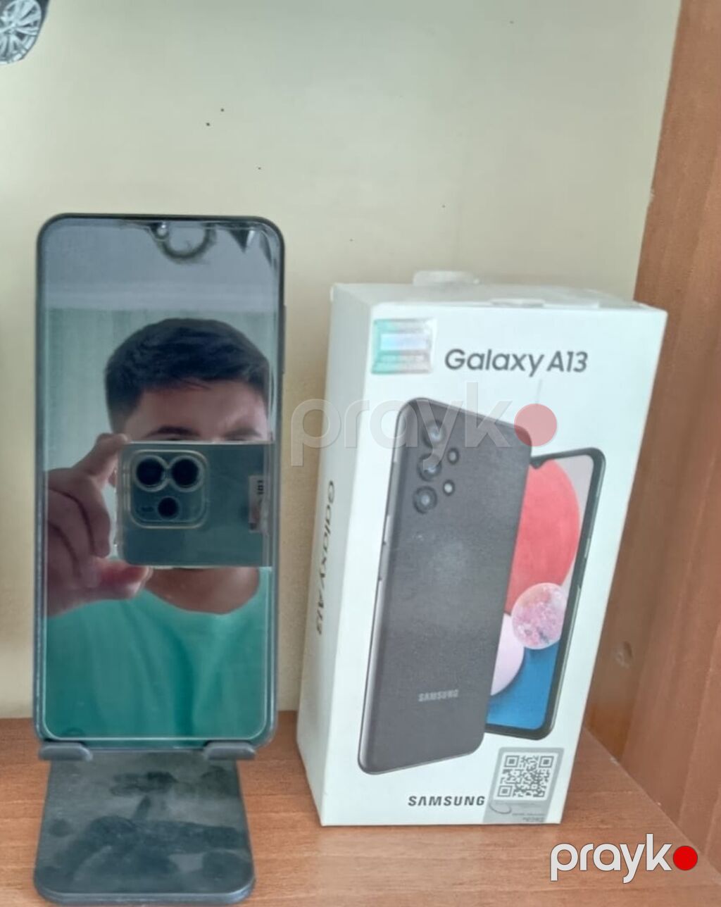 Samsung Galaxy A13, 128 GB, rəng - Qara, Düyməli — Samsung, Digah (2)
