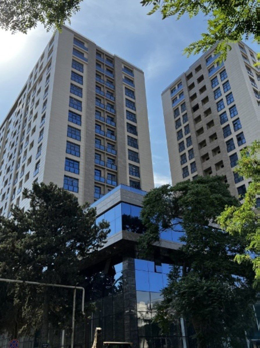 Satılır 3 otaqlı yeni tikili 127 m² — Mənzil, Bakı