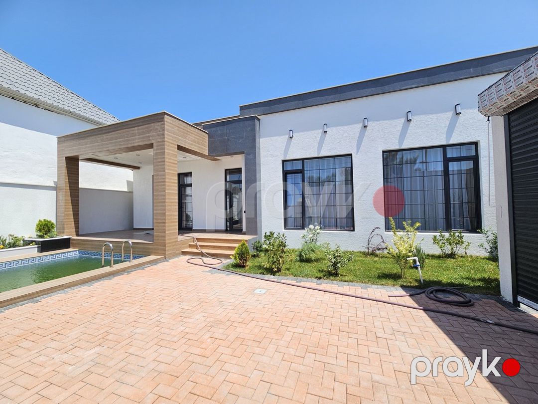 Satılır 4 otaqlı həyət evi/bağ evi 170 m² — Ev, villa, Bakı (4)